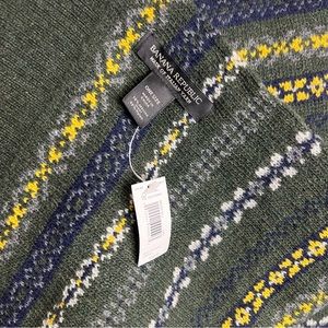 Banana Republic Italian Yarn Scarf